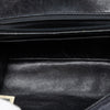Chanel CC Vertical Quilted Nylon Grosgrain Single Flap Secondhand