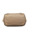 Prada Canvas Canapa Logo Bow Satchel Secondhand