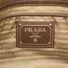 Prada Canvas Canapa Logo Bow Satchel Secondhand