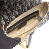 Dior Oblique Canvas Saddle Bag Secondhand