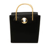 Celine Satin Starball Chain Top Handle Bag Secondhand