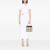 Burberry House Check Canvas Handbag Secondhand