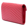 Saint Laurent Grain De Poudre Cassandre Envelope Chain Wallet Secondhand