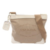 Prada Canvas Canapa Logo Crossbody Secondhand