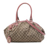 Gucci GG Canvas Sukey Satchel Secondhand