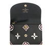 Louis Vuitton Monogram Giant Wild at Heart Rosalie Coin Purse Secondhand