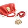 Louis Vuitton Embossed Calfskin Nanogram Satchel Secondhand