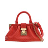 Louis Vuitton Embossed Calfskin Nanogram Satchel Secondhand