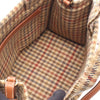 Celine Small Tweed Triomphe Cabas Thais Tote Secondhand