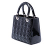Dior Medium Patent Cannage Lady Dior Secondhand