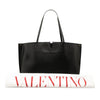 Valentino Leather Vlogo Fillme Tote Secondhand