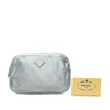 Prada Satin Cosmetic Pouch Secondhand