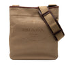 Secondhand Prada Canvas Canapa Logo Crossbody