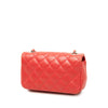 Secondhand Chanel Extra Mini Rectangular Classic Lambskin Single Flap