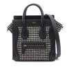 Celine Nano Wool Houndstooth Luggage Tote Secondhand