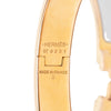Hermès Narrow Enamel Clic H Bracelet PM Secondhand