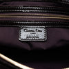 Dior Large Patent Cannage Lady Dior Soft Shopping Tote Secondhand