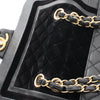 Chanel Paris Cosmopolite Small Textured Lambskin and Velvet Flap Secondhand