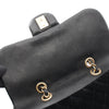 Chanel Paris Cosmopolite Small Textured Lambskin and Velvet Flap Secondhand