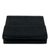 Celine Embossed Leather Logo Trifold Wallet Secondhand