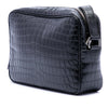Saint Laurent Crocodile Embossed Leather Camp Camera Bag Secondhand