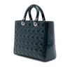 Dior Large Patent Cannage Lady Dior Secondhand