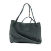 Bottega Veneta Large Lambskin Intrecciato Andiamo Satchel Secondhand