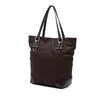 Gucci GG Nylon Vertical Charm Tote Secondhand