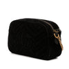 Gucci Small GG Marmont Matelasse Velvet Crossbody Secondhand