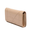 Dior Patent Diorama Wallet On Chain Secondhand