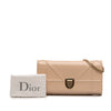 Dior Patent Diorama Wallet On Chain Secondhand