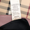Burberry Haymarket Check Coated Canvas Peyton Crossbody Secondhand