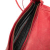Balenciaga Lambskin Motocross Classic Porte Toilette Makeup Pouch Secondhand