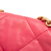 Secondhand Chanel Medium Lambskin 19 Flap