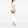 Gucci GG Canvas Bella Flap Satchel Secondhand