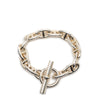 Hermès Large Sterling Silver Chaine d'Ancre Bracelet Secondhand
