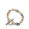 Hermès Large Sterling Silver Chaine d'Ancre Bracelet Secondhand