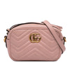 Gucci Mini GG Marmont Matelasse Leather Crossbody Secondhand