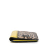 Dolce & Gabbana Leopard Print Calfskin Dauphine Bifold Card Holder Secondhand