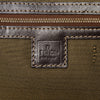 Fendi Zucca Canvas Business Bag Secondhand