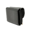 Dior Grained Calfskin Saddle Trifold Wallet Secondhand