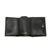 Dior Grained Calfskin Saddle Trifold Wallet Secondhand