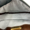 LOEWE Leather Anagram Crossbody Secondhand