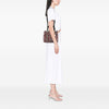 Dior Medium Tweed Cannage Fringe Lady Dior Secondhand