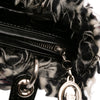 Dior Medium Tweed Cannage Fringe Lady Dior Secondhand