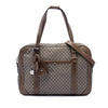 Gucci Diamante Coated Canvas Business Bag Secondhand