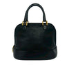 LOEWE Leather Anagram Dome Satchel Secondhand