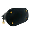 LOEWE Leather Anagram Dome Satchel Secondhand