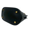 LOEWE Leather Anagram Dome Satchel Secondhand