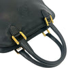 LOEWE Leather Anagram Dome Satchel Secondhand